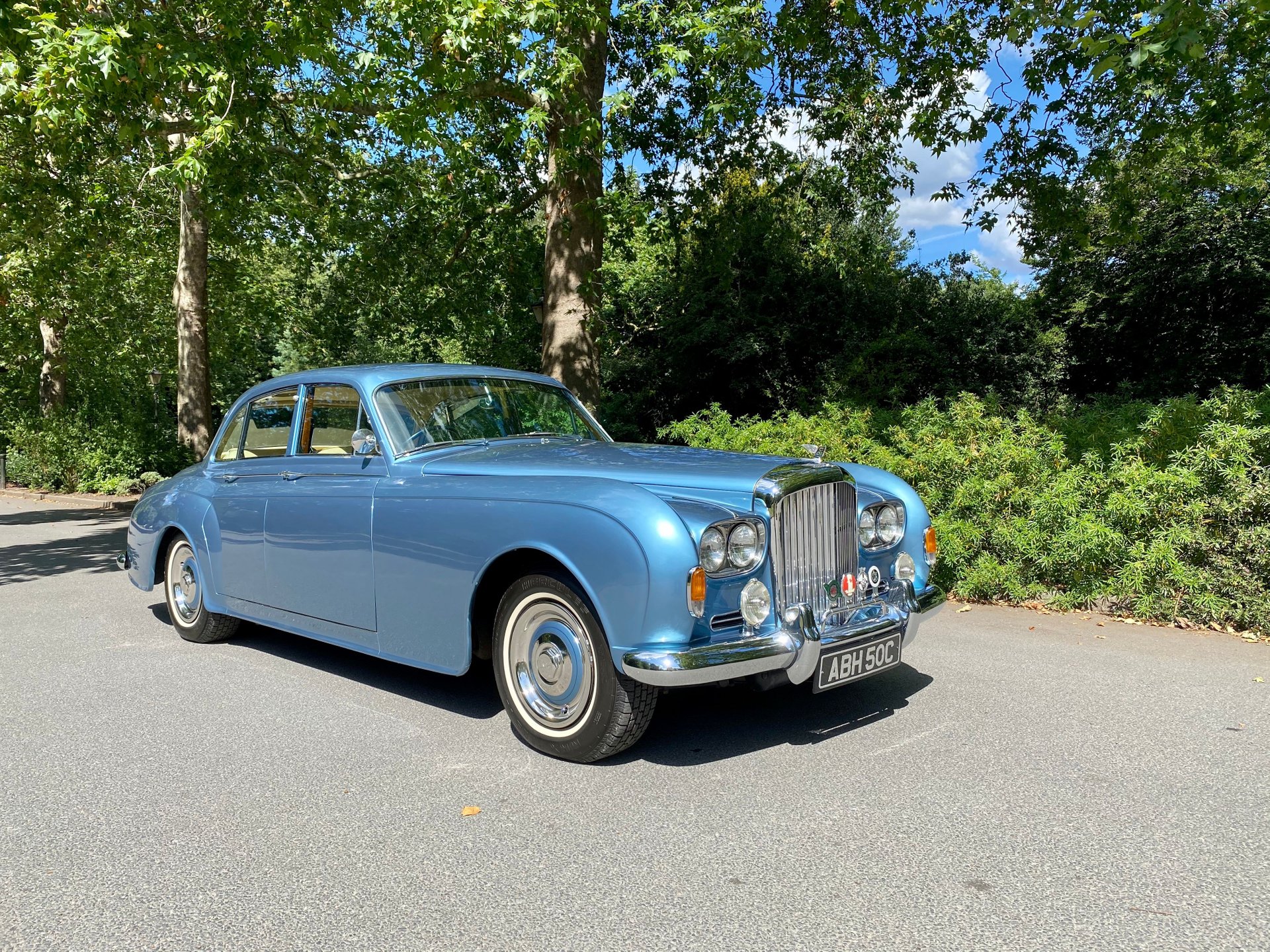 1965 bentley s3 continental by james young