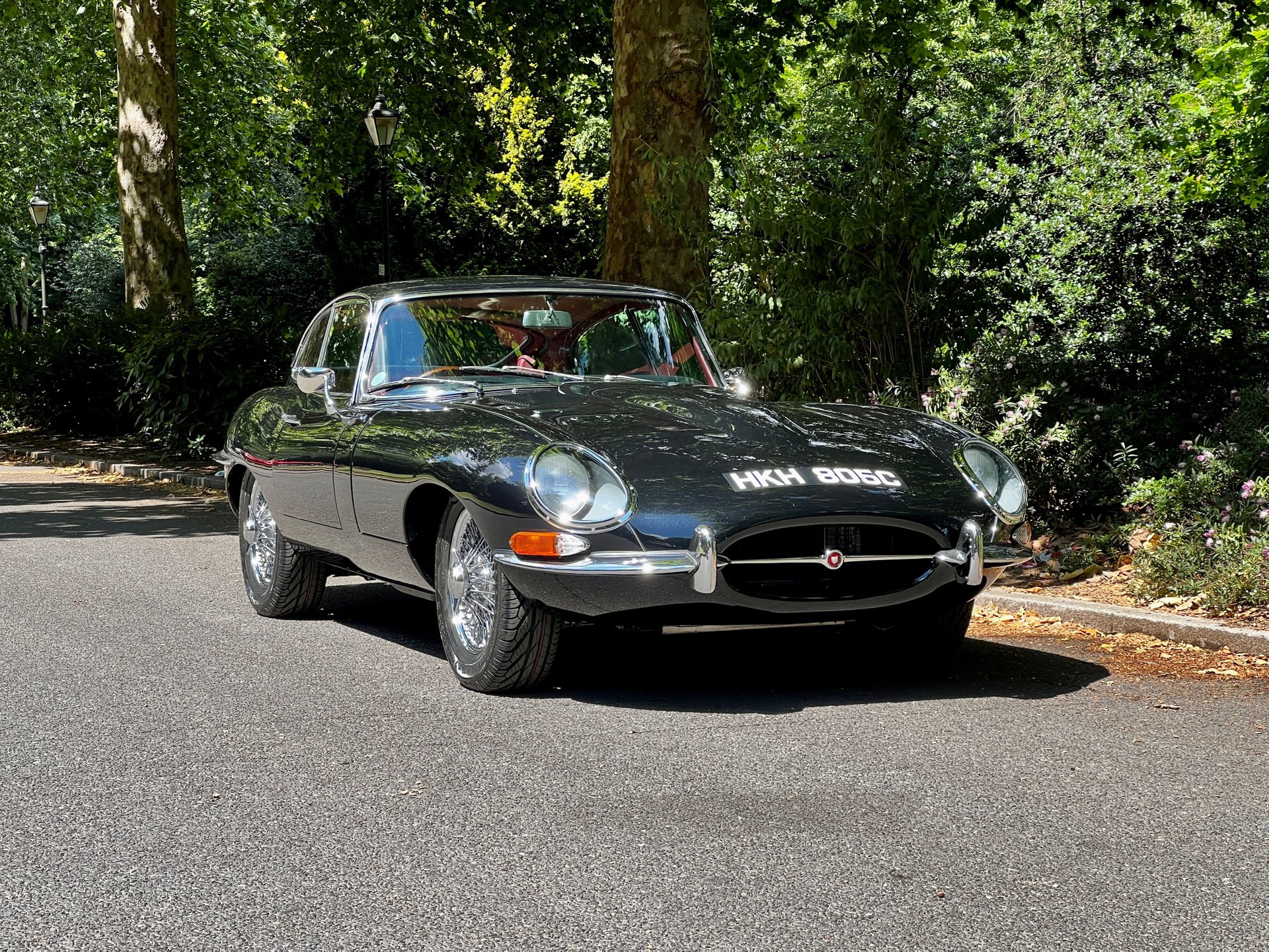 1965 jaguar e type