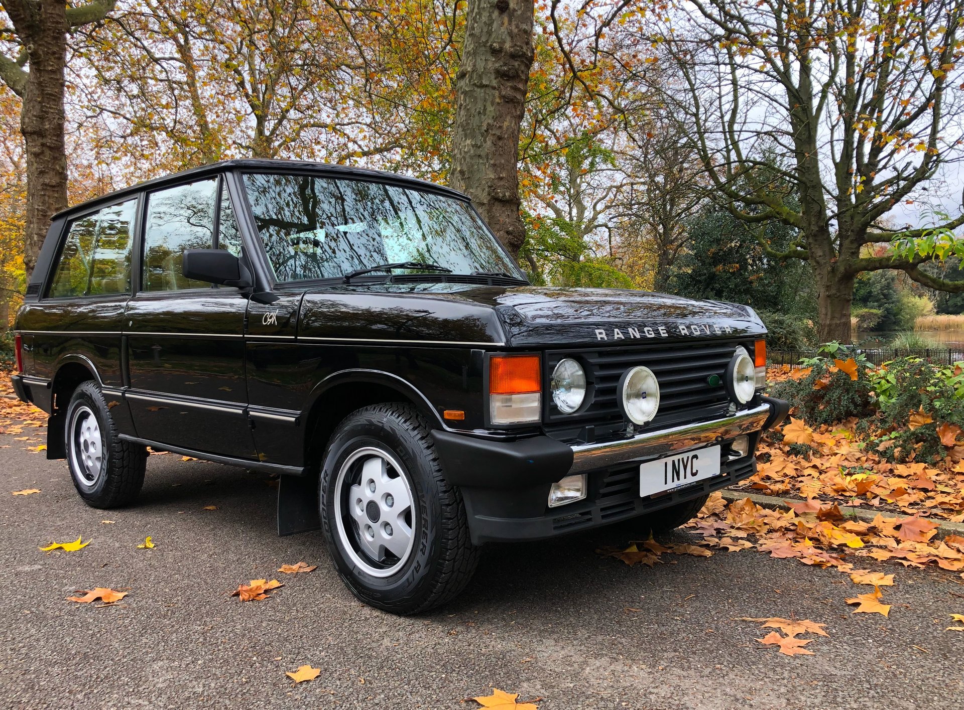 1991 Range Rover CSK | Graeme Hunt Ltd.