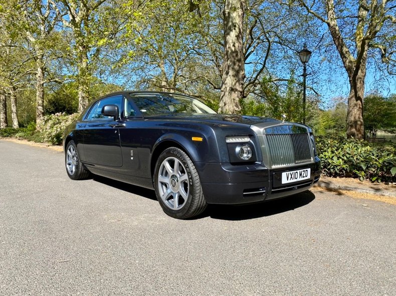 2010 Rolls-Royce  Phantom Coupe