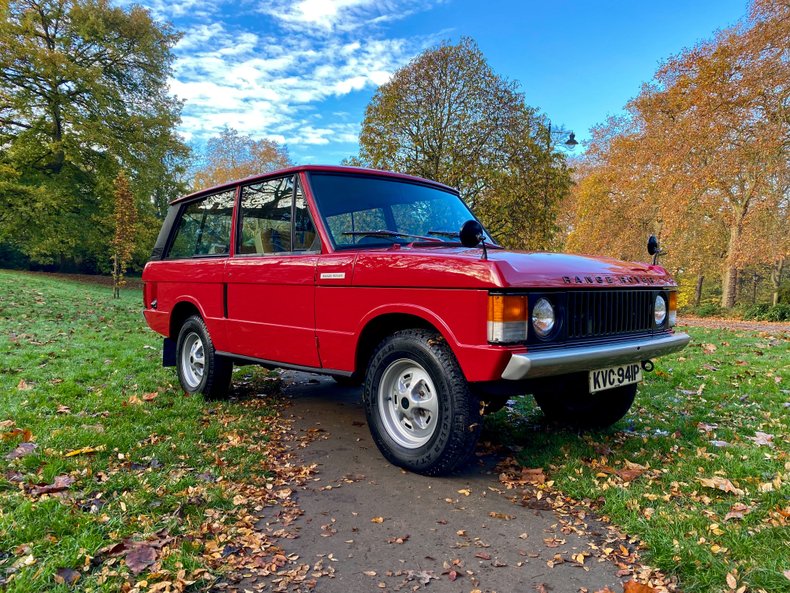 1975 Range Rover Classic Sold | Motorious