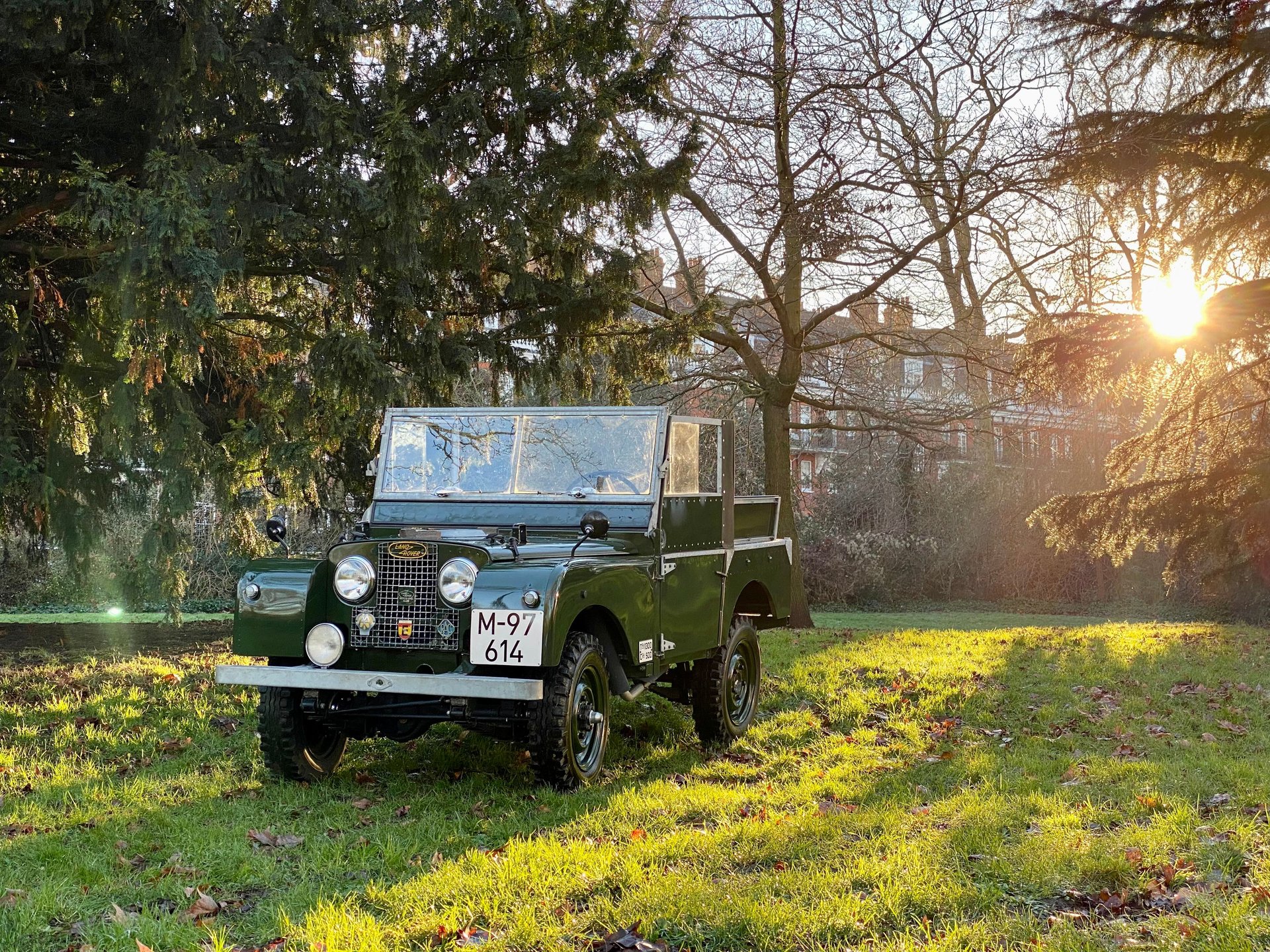 1952 Land Rover Series I | Graeme Hunt Ltd.