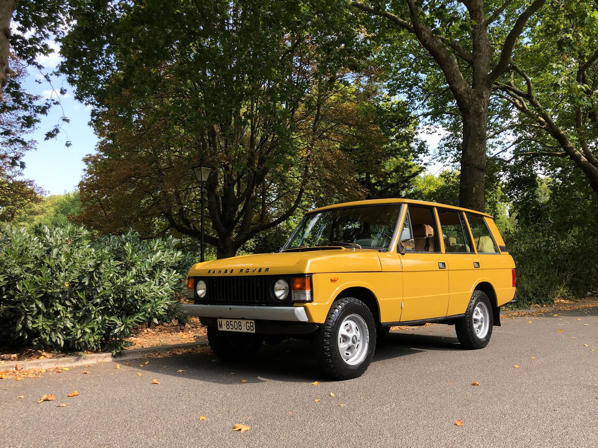 1983 range rover classic 4 door