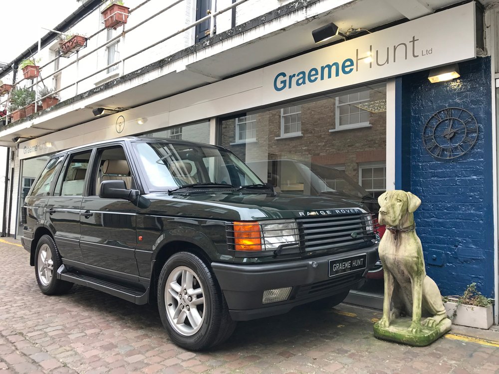 1999 Range Rover Vogue | Graeme Hunt Ltd.