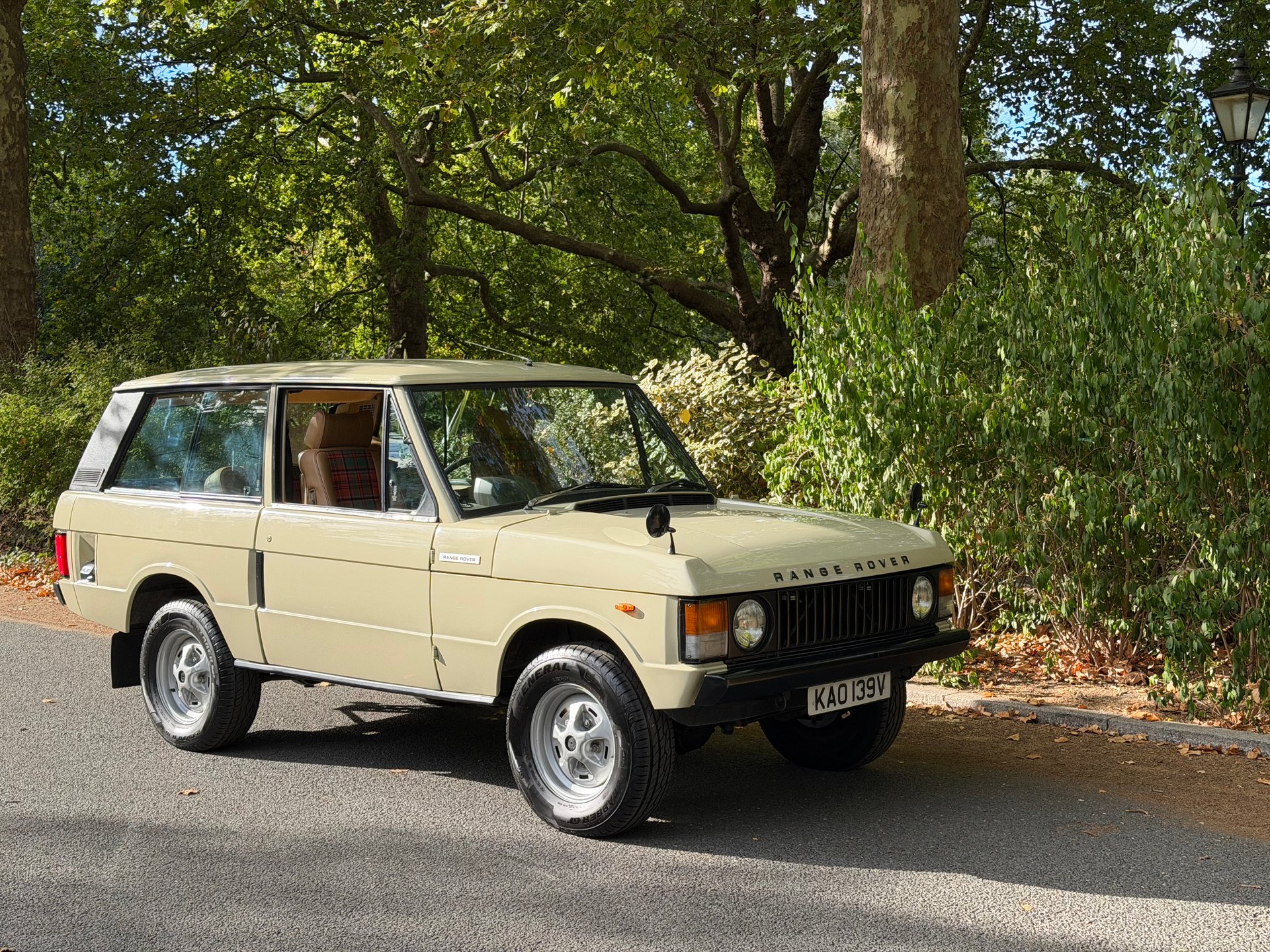 1979 Land Rover Range Rover | Graeme Hunt Ltd.