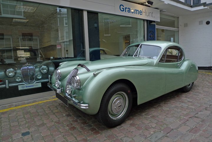 1952 jaguar xk120