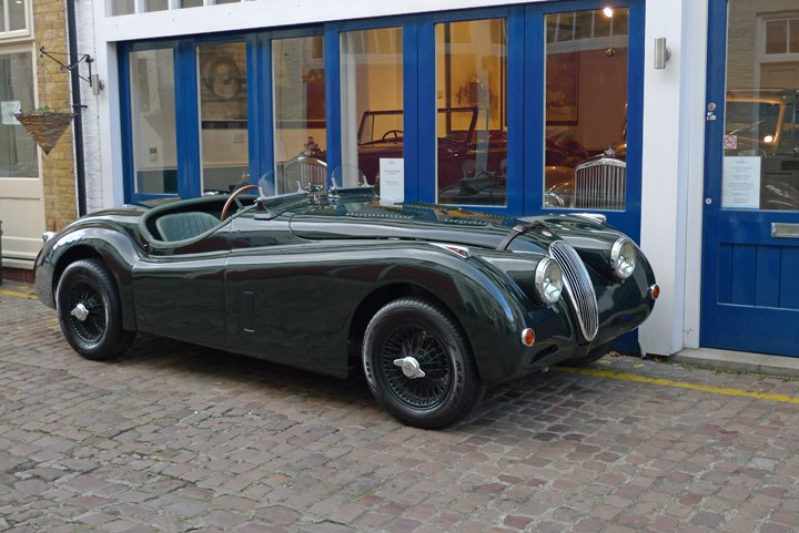 1952 jaguar xk120