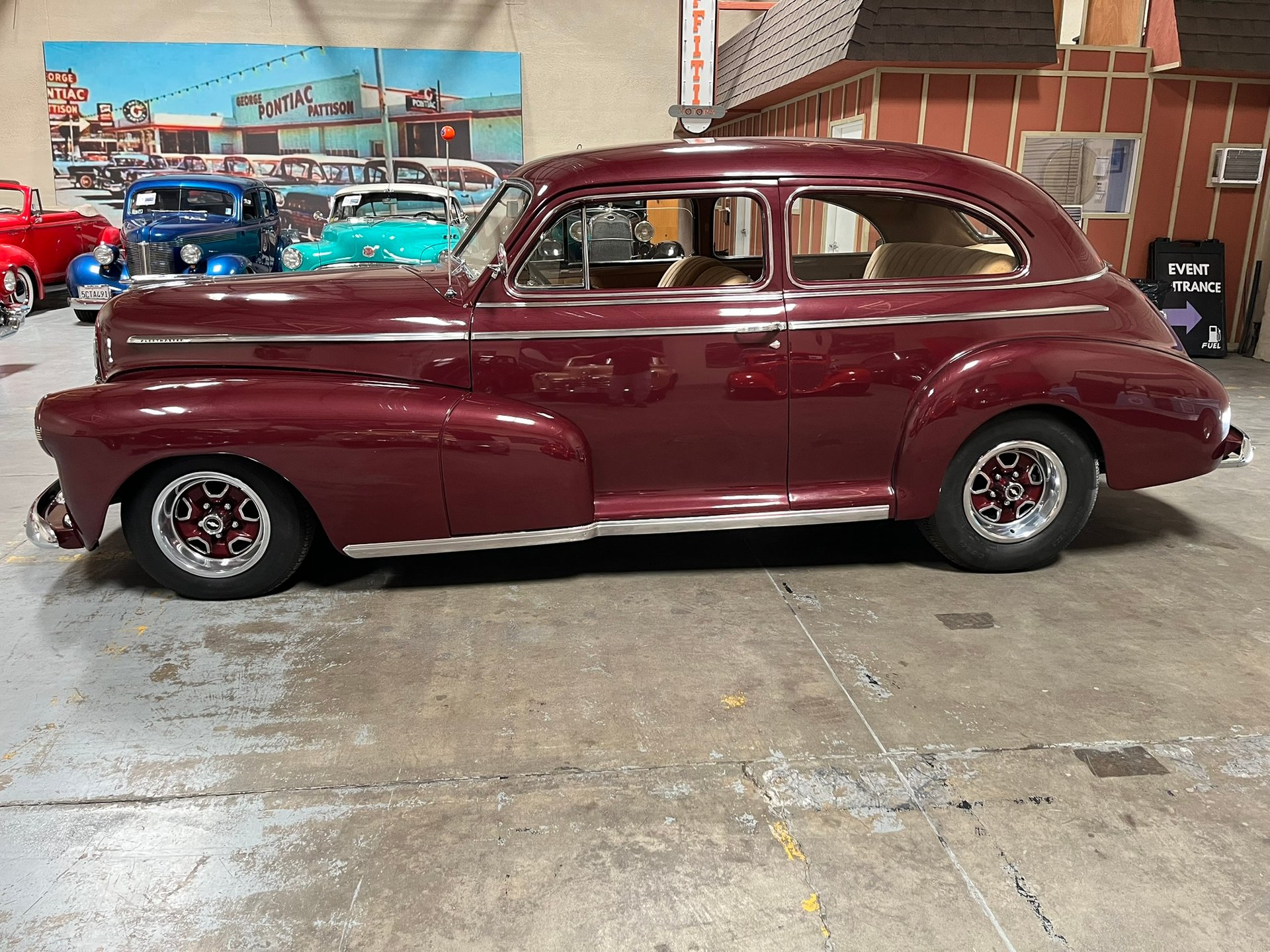 1946 chevrolet sedan