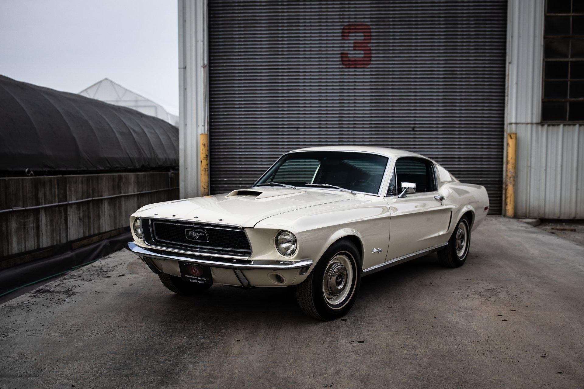 1968 Ford Mustang 428 Cobra Jet | American Muscle CarZ
