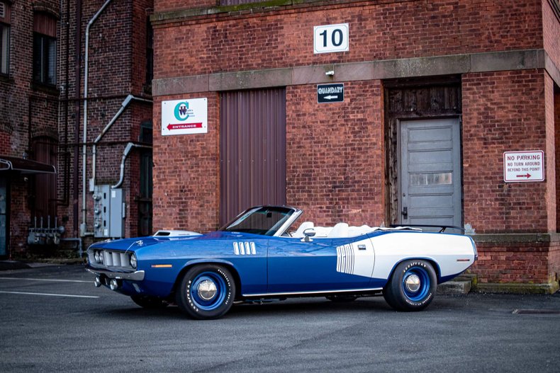 1971 Plymouth 'Cuda