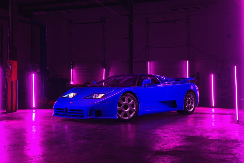 1996 Bugatti EB110 SS