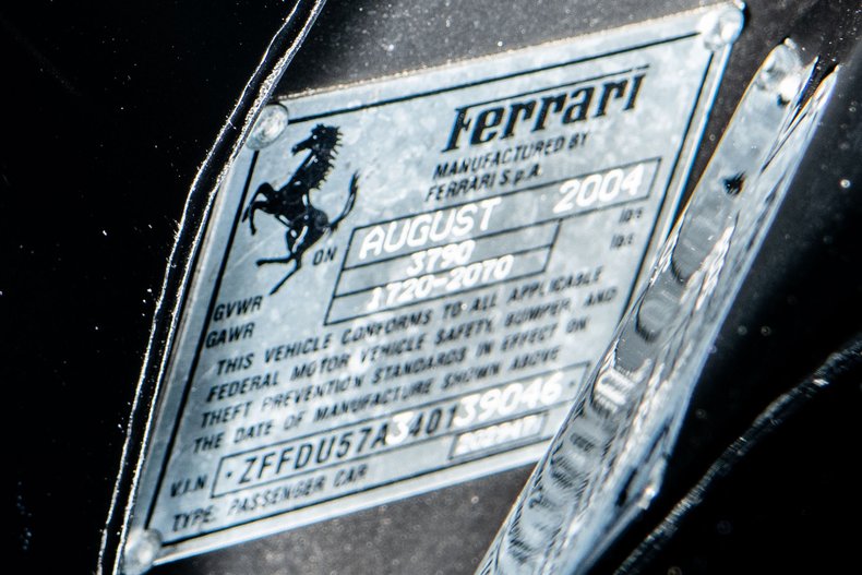 For Sale 2004 Ferrari 360 CS