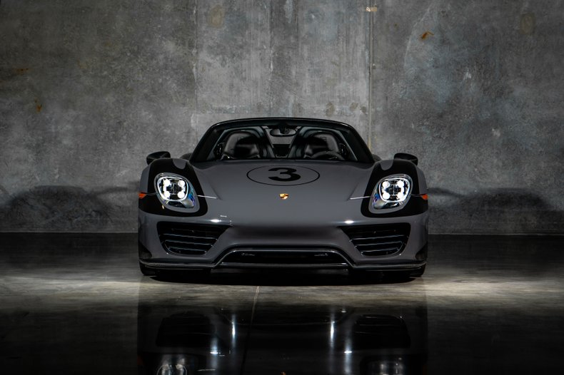 For Sale 2014 Porsche 918