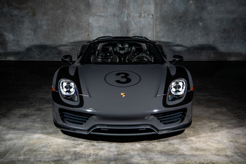 For Sale 2014 Porsche 918