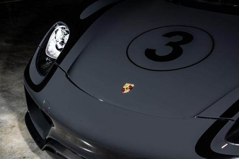 For Sale 2014 Porsche 918