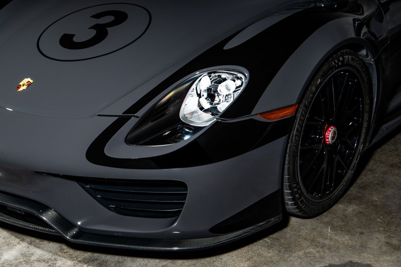 For Sale 2014 Porsche 918