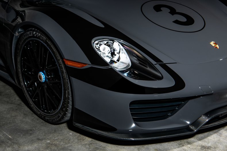 For Sale 2014 Porsche 918
