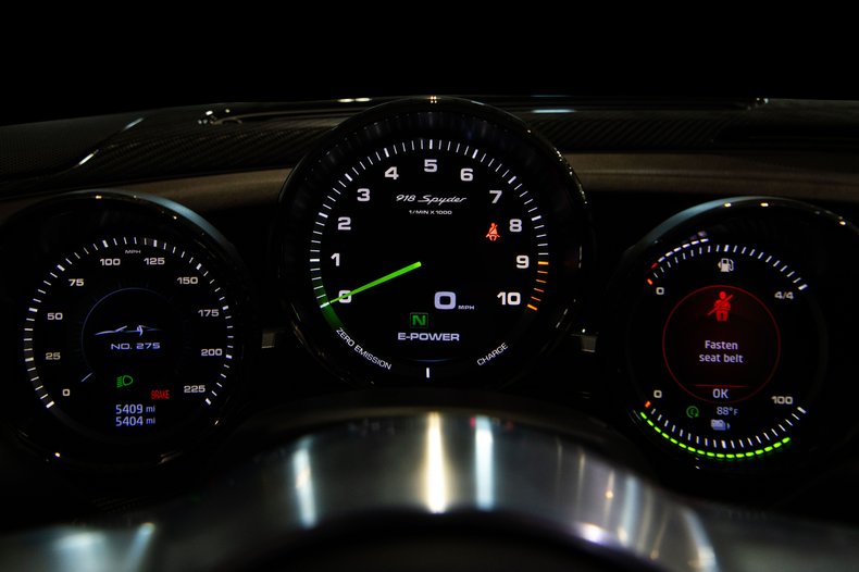 For Sale 2014 Porsche 918