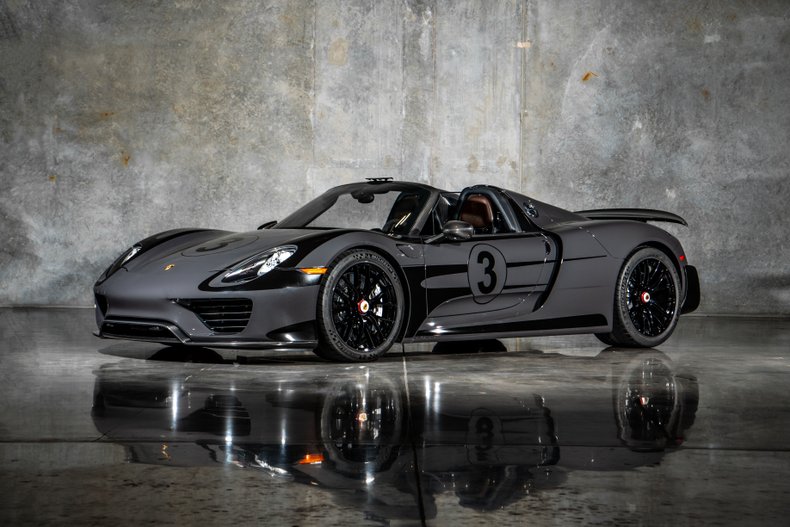 For Sale 2014 Porsche 918