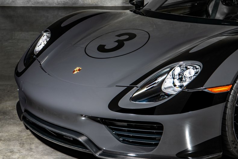 For Sale 2014 Porsche 918