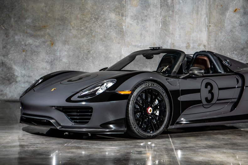 For Sale 2014 Porsche 918