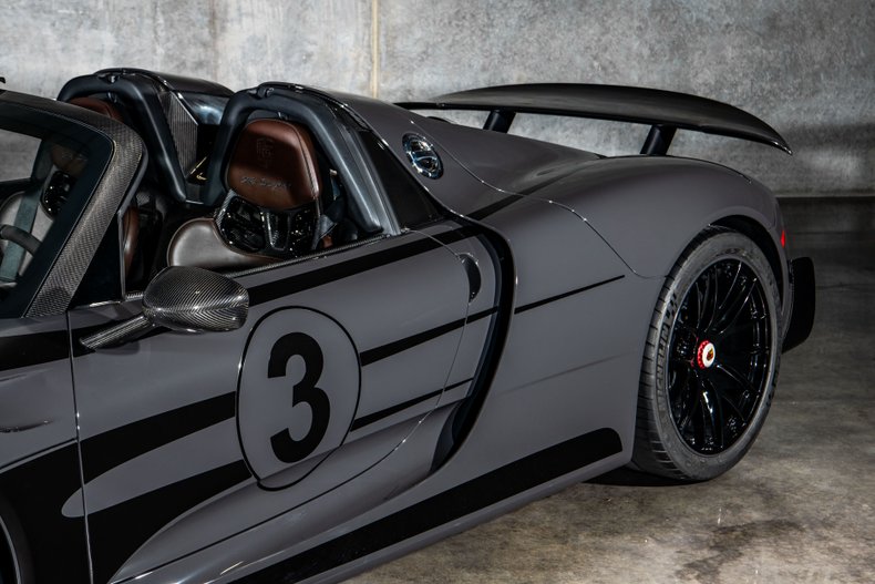 For Sale 2014 Porsche 918