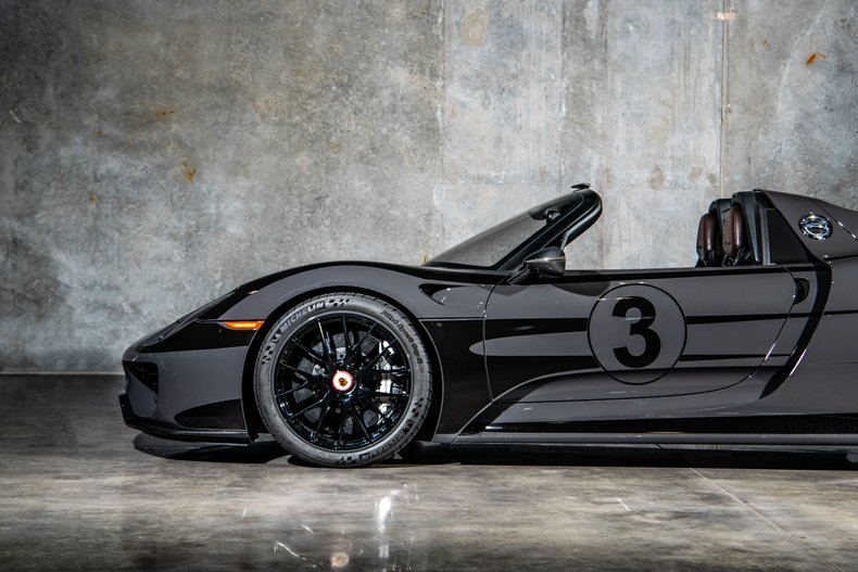 For Sale 2014 Porsche 918