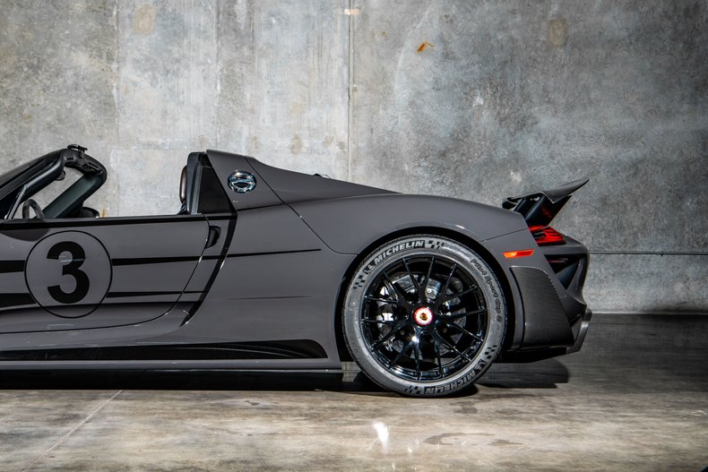 For Sale 2014 Porsche 918