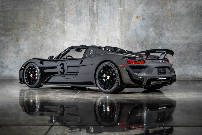 For Sale 2014 Porsche 918