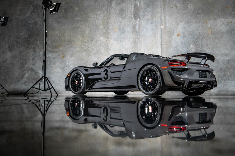 For Sale 2014 Porsche 918