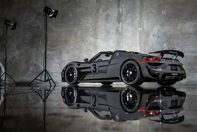 For Sale 2014 Porsche 918