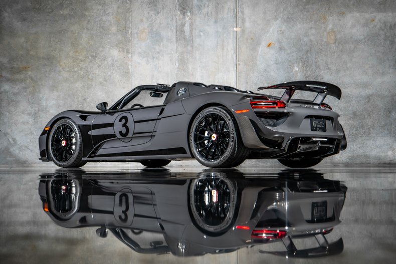 For Sale 2014 Porsche 918
