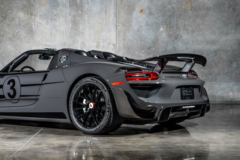 For Sale 2014 Porsche 918