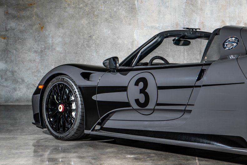 For Sale 2014 Porsche 918