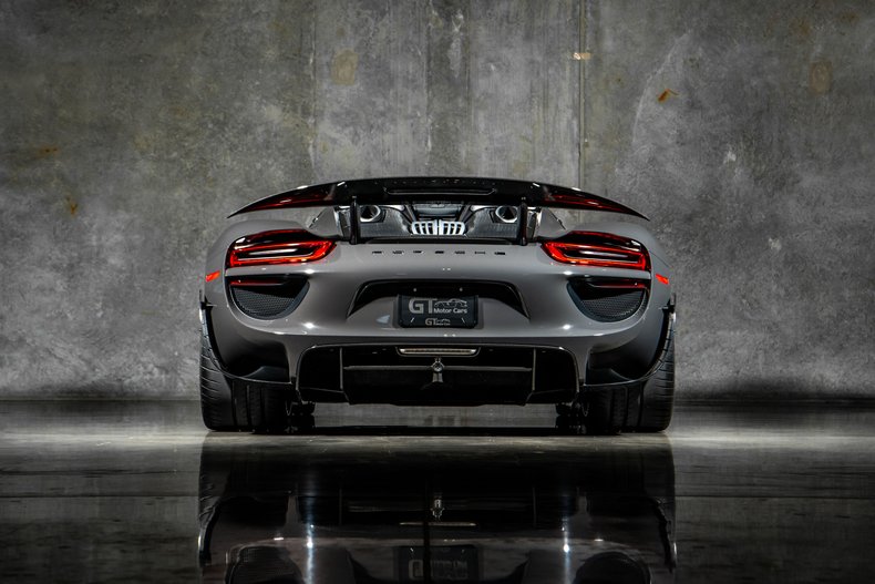 For Sale 2014 Porsche 918