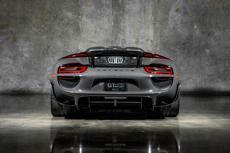 For Sale 2014 Porsche 918
