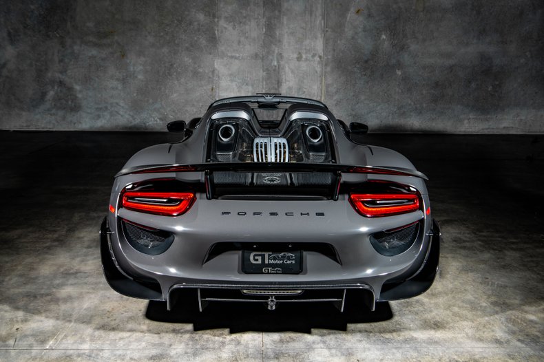 For Sale 2014 Porsche 918