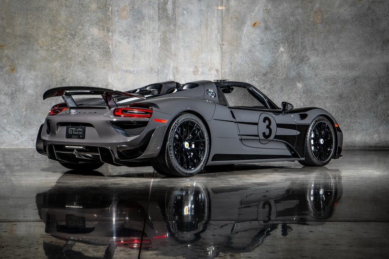 For Sale 2014 Porsche 918