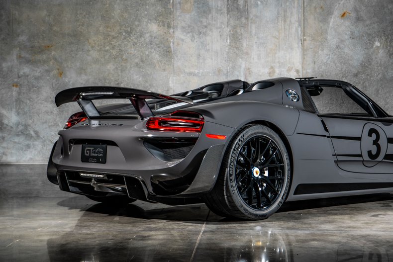 For Sale 2014 Porsche 918