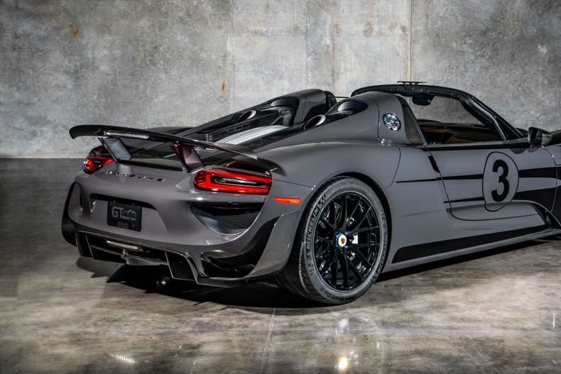 For Sale 2014 Porsche 918