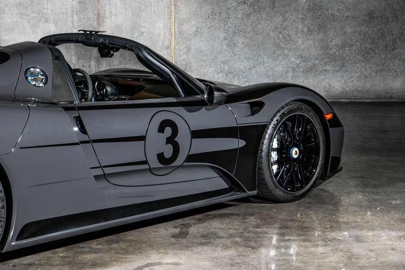 For Sale 2014 Porsche 918