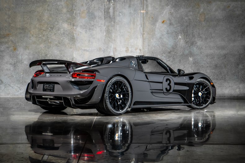 For Sale 2014 Porsche 918