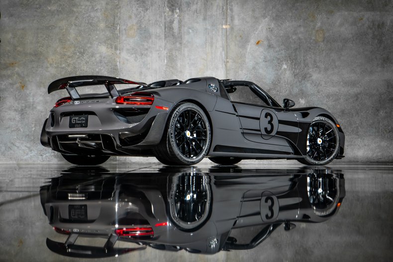 For Sale 2014 Porsche 918