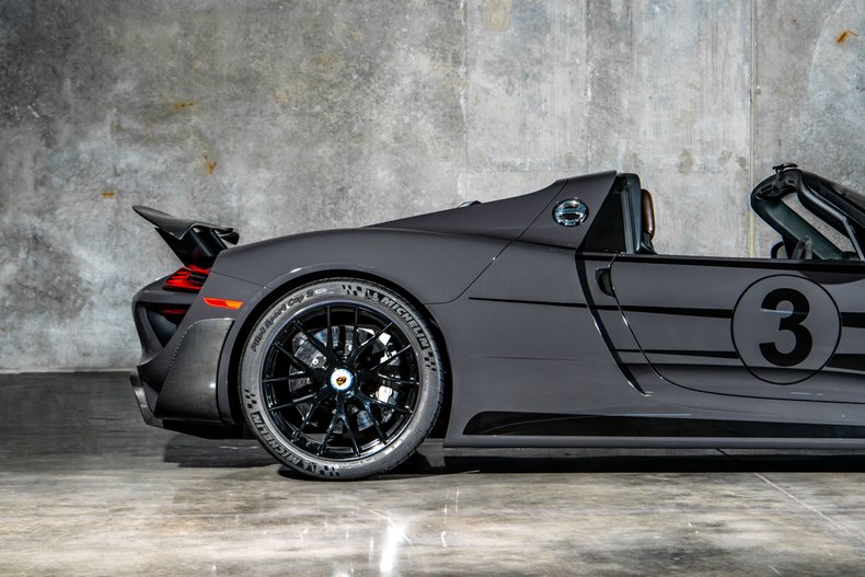 For Sale 2014 Porsche 918