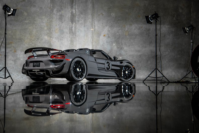 For Sale 2014 Porsche 918
