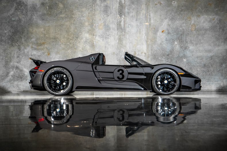 For Sale 2014 Porsche 918
