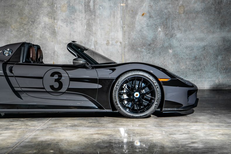For Sale 2014 Porsche 918
