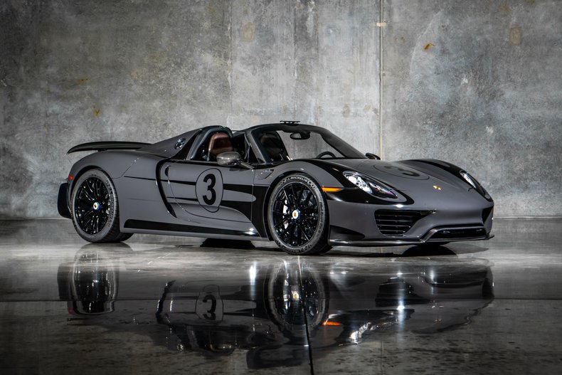 For Sale 2014 Porsche 918