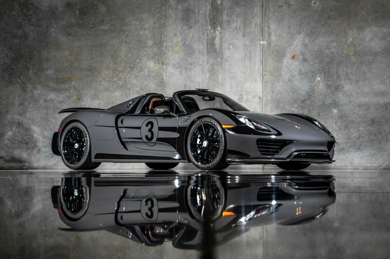 For Sale 2014 Porsche 918