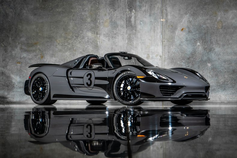 For Sale 2014 Porsche 918